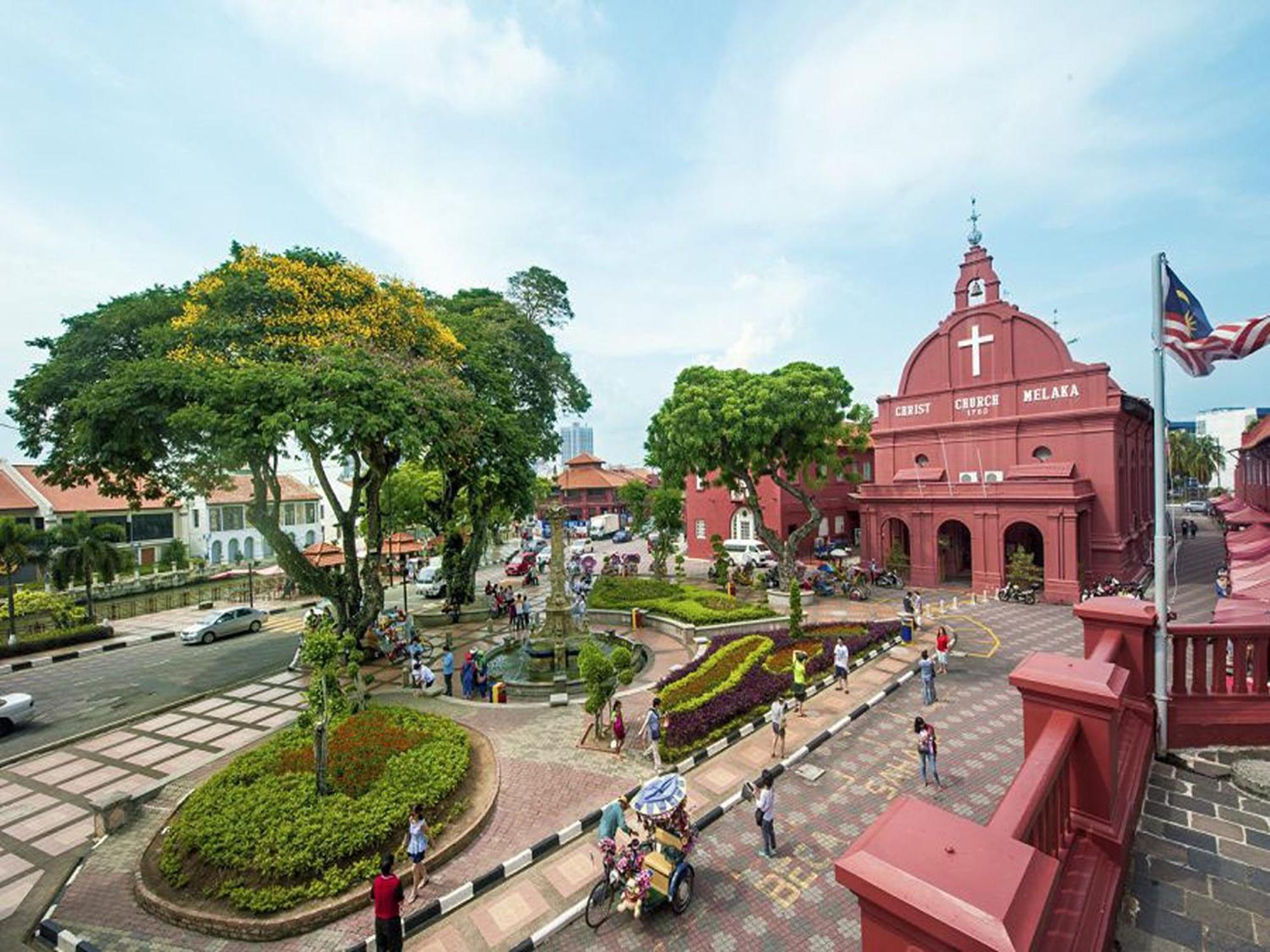 Angsana Hotel Melaka Exterior photo